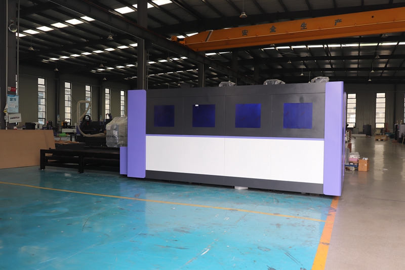 Industrial Fiber Laser Cutting Machine - Mesin pemotong logam serat Laser 3015