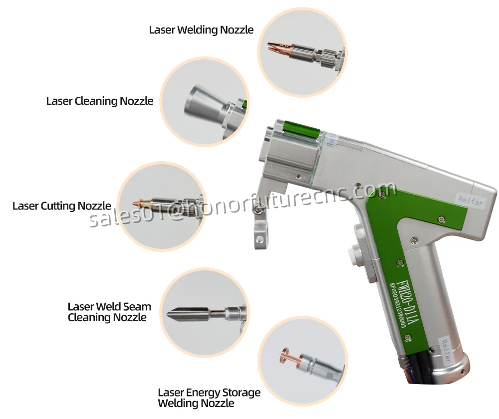 Industrial Laser Welding Machine Price - Mesin Las Laser Industri Genggam 5