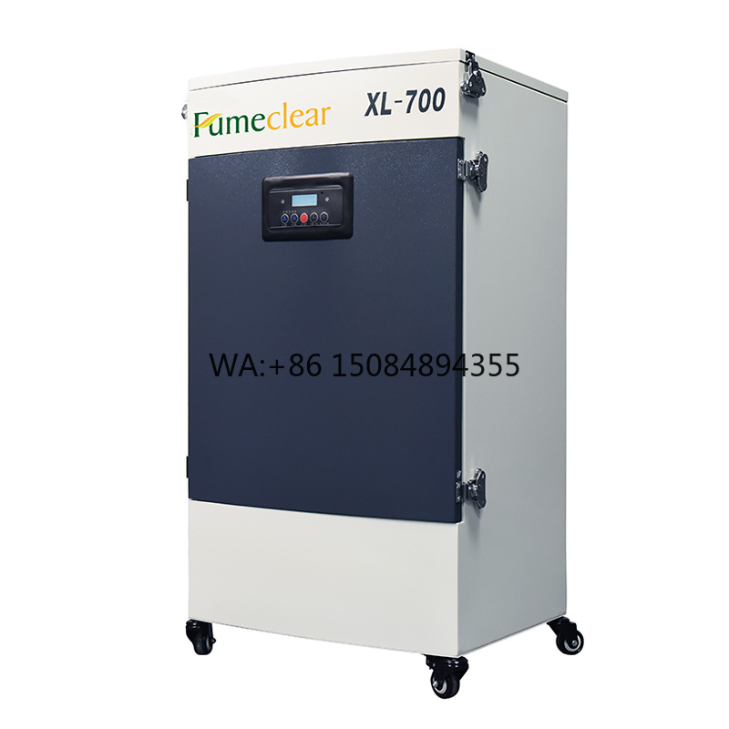 Industrial Laser Supply - XL700 Laser dan Penghisap Debu yang