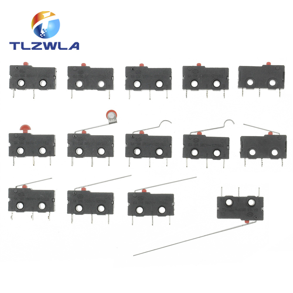 Limit Switch Cnc - Saklar Mikro Tembaga Kontak 5A 125/250V