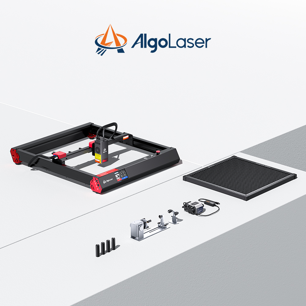 Industrial Acrylic Laser Cutter - AlgoLaser ALPHA MK2 20W Mesin Pengukir
