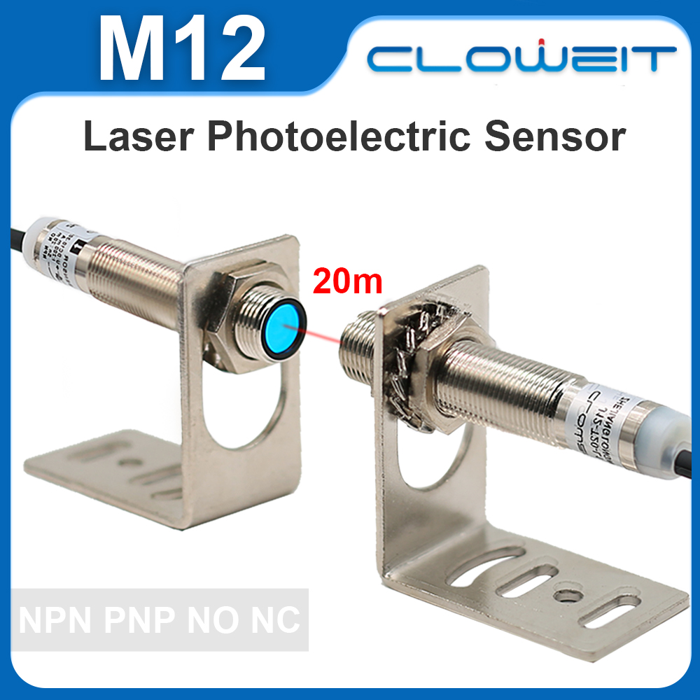 Limit Switch Cnc - Cloweit M12 20m Sensor Laser deteksi