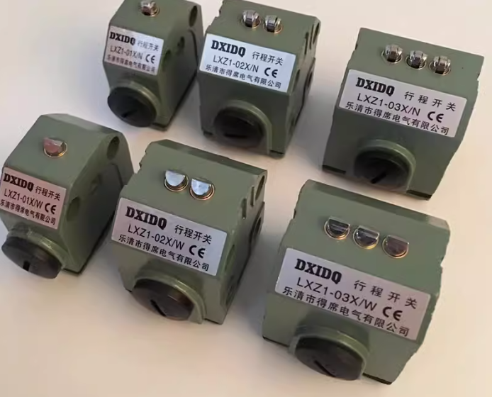 Limit Switch Cnc - Kombinasi DXIDQ dengan batas kombinasi roller