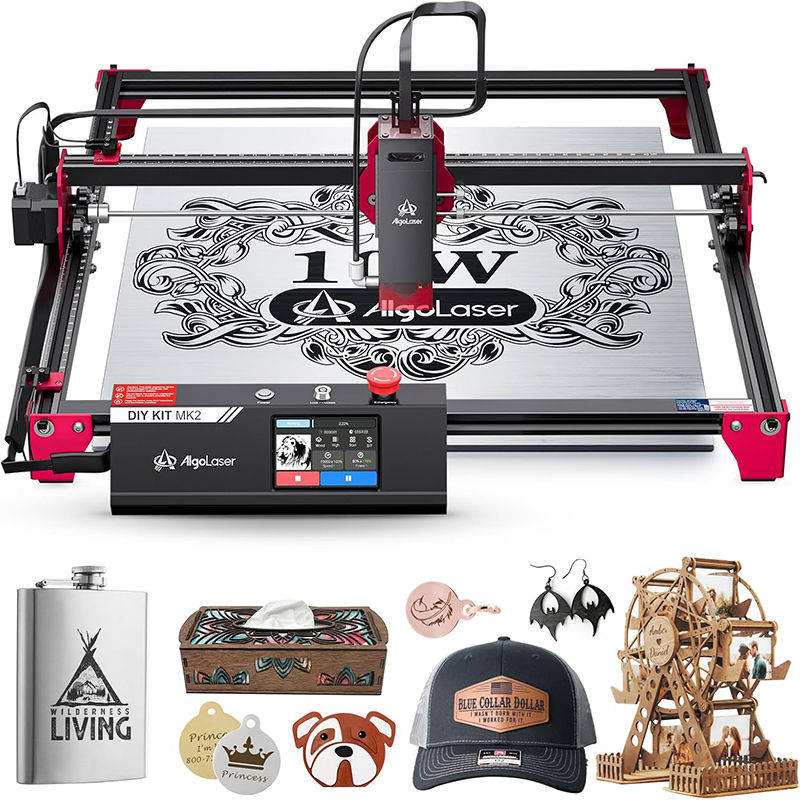 Industrial Acrylic Laser Cutter - Mesin Pemotong Laser CNC Algolaser DIY