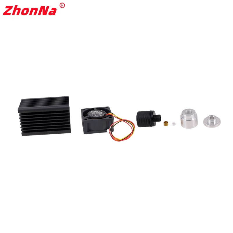 Industrial Laser Diode - Modul Dioda Laser Hijau 520nm1000 Paket