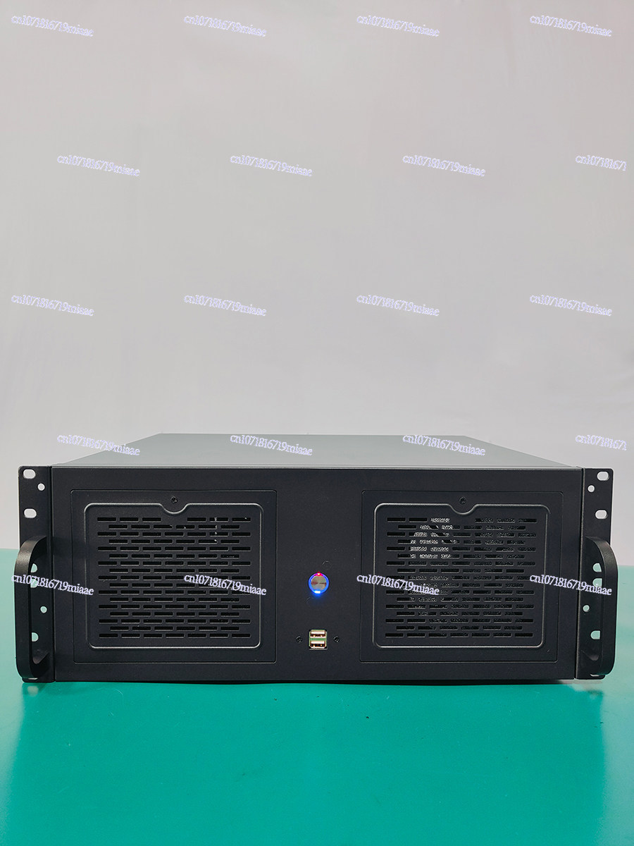 Industrial Laser Supply - Casing 4U Pendek 350mm untuk Motherboard