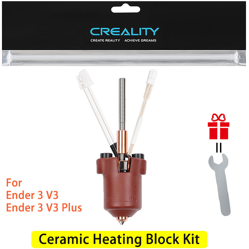 Creality Printer Ender 3 - Kit Blok Pemanas Keramik Resmi Creality