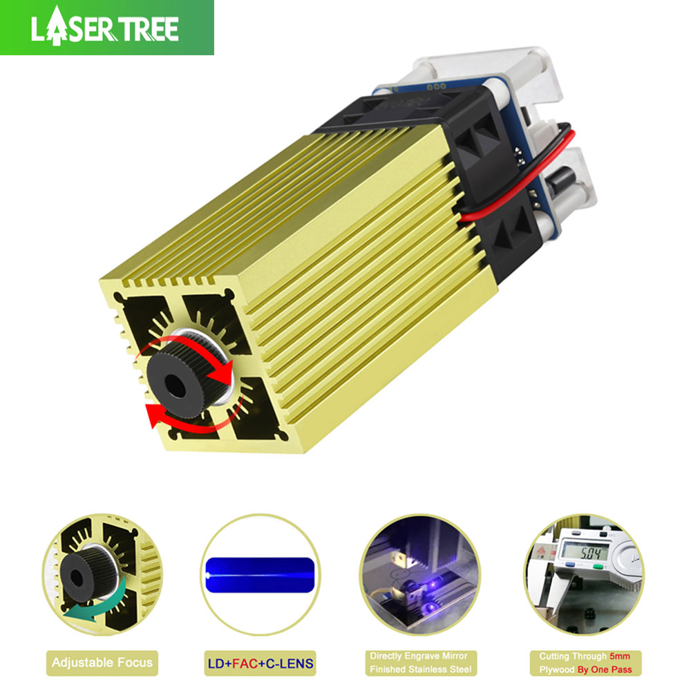 Industrial Handheld Laser Engraver - LASER pohon 4W 5W modul Laser