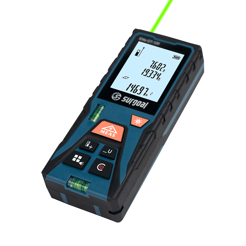 Industrial Laser Training - Pengukur Jarak Laser Hijau 120m dengan
