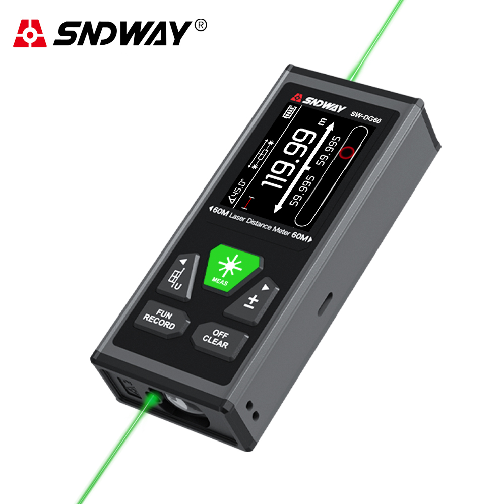 Industrial Laser Training - SNDWAY Laser ganda pengukur jarak, alat