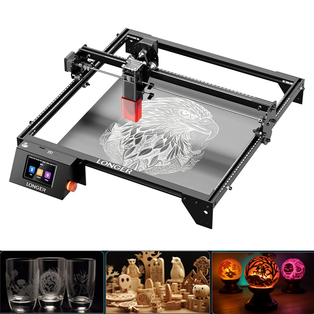 Industrial Acrylic Laser Cutter - LONGER Mesin Pengukir & Pemotong Laser
