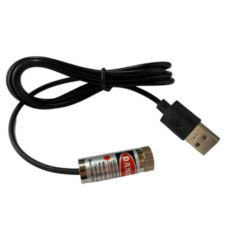 Industrial Laser Training - Modul laser konektor USB 12mm 5mw,