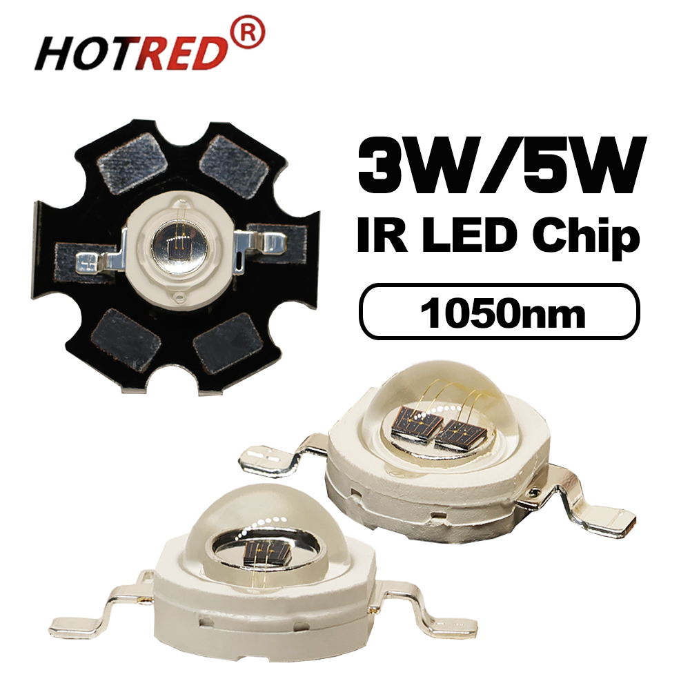 Industrial Laser Diode - 1-10 Buah LED IR 3W 5W