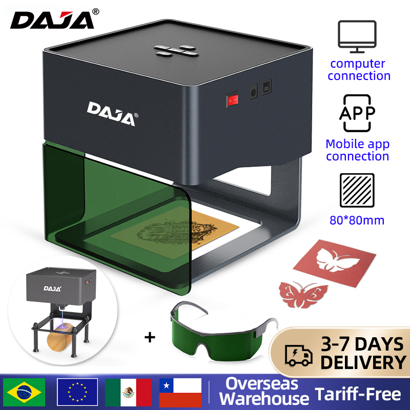 Industrial Handheld Laser Engraver - DAJA DJ6 pengukir Laser portabel Mini