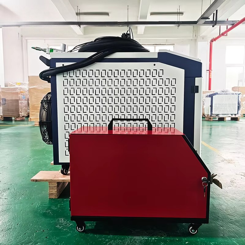 Mesin Las Laser Genggam 3000W  - Industrial Laser Welding Machine Price ulasan dan harga