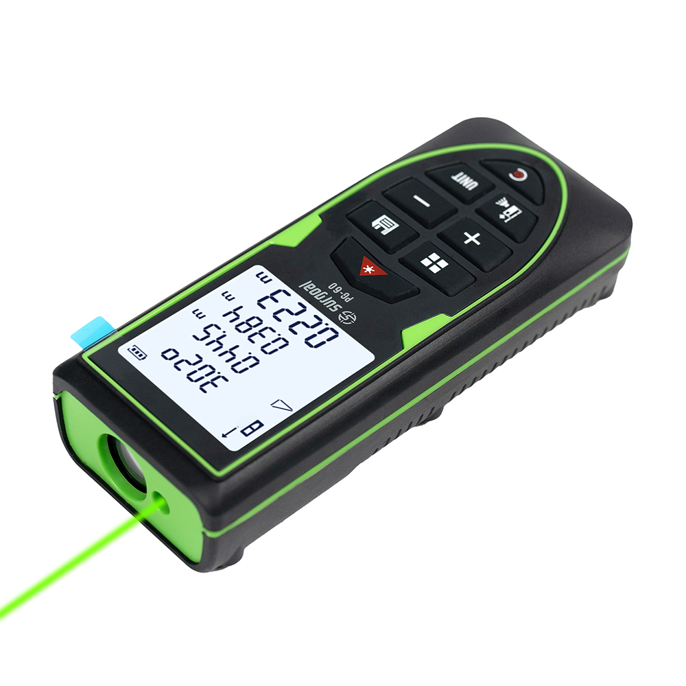 Pengukur Jarak Laser Hijau 120 - Industrial Laser Training ulasan dan harga