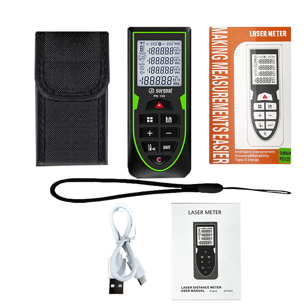Pengukur Jarak Laser Hijau 120 - Industrial Laser Training ulasan dan harga