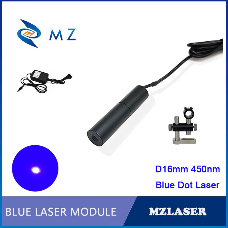 Modul Dioda Laser Titik Biru 4 - Industrial Laser Supply ulasan dan harga