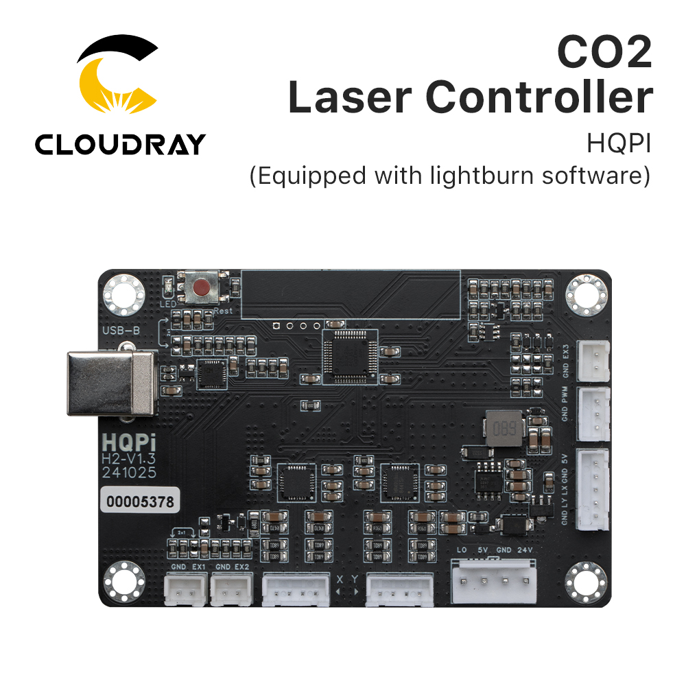Cloudray pengontrol Laser CO2  - Industrial Handheld Laser Engraver ulasan dan harga