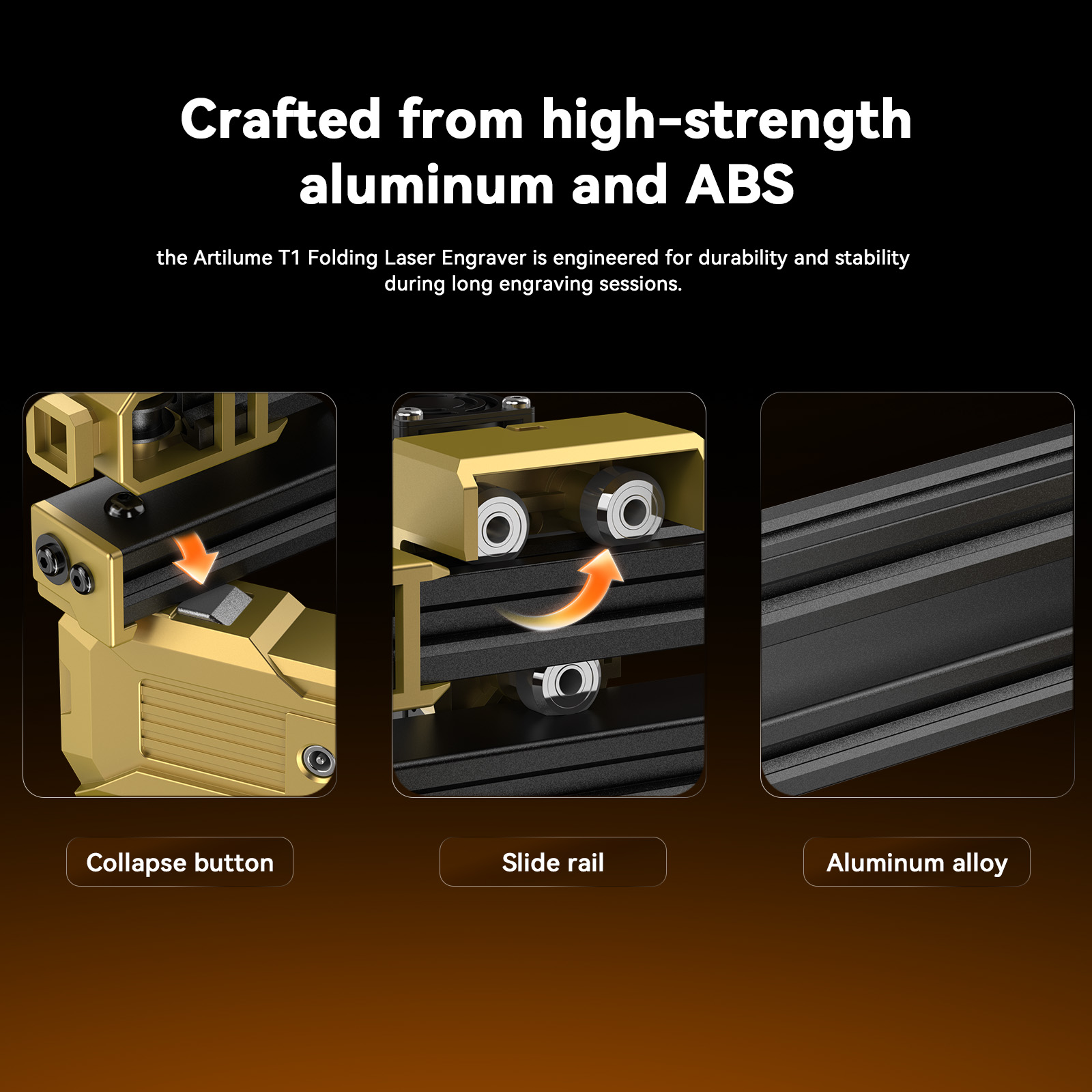 Artilume T1 7W Mesin Pengukir  - Industrial Handheld Laser Engraver ulasan dan harga