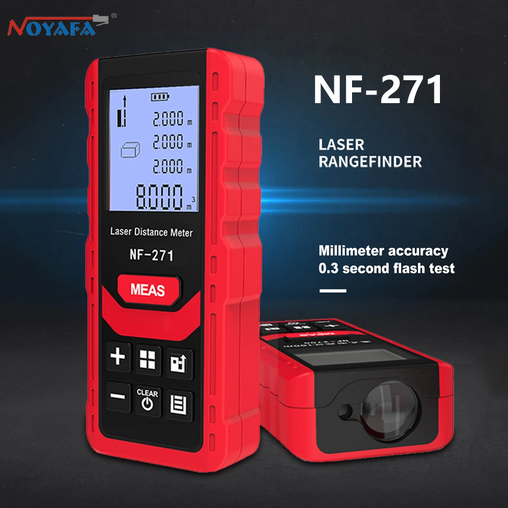 Noyafa NF-271 pengukur jarak L - Industrial Laser Training ulasan dan harga