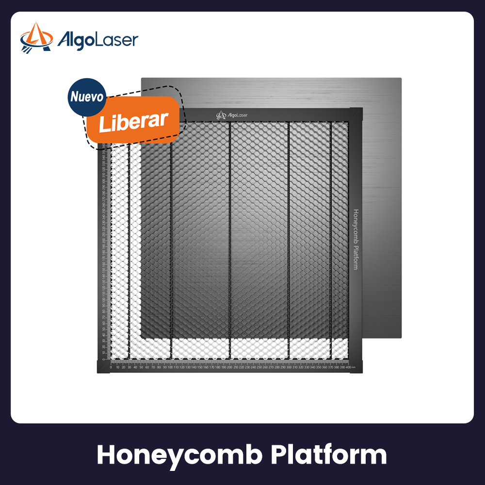 Meja Kerja Sarang Lebah Algola - Industrial Acrylic Laser Cutter ulasan dan harga