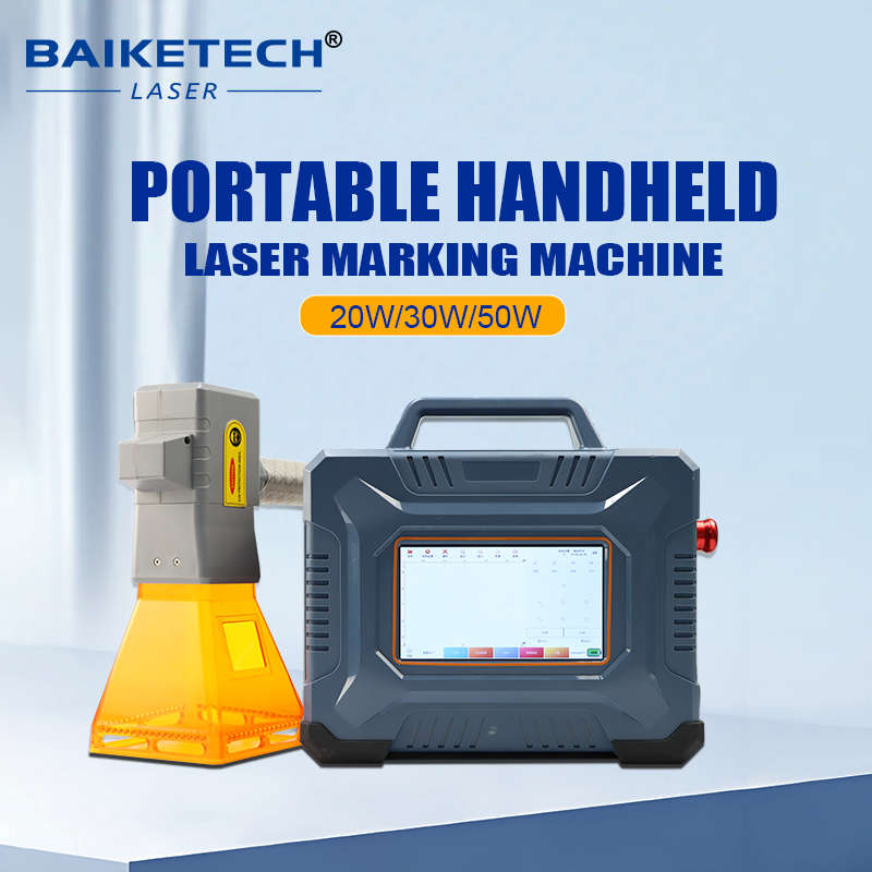 Penanda Laser Genggam BARU, Pe - Industrial Handheld Laser Engraver ulasan dan harga