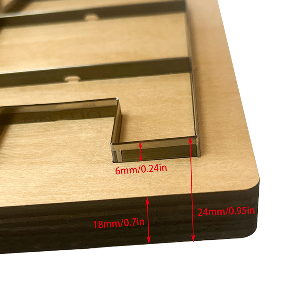 Cetakan Pisau Pemotong Dadu Ku - Industrial Acrylic Laser Cutter ulasan dan harga