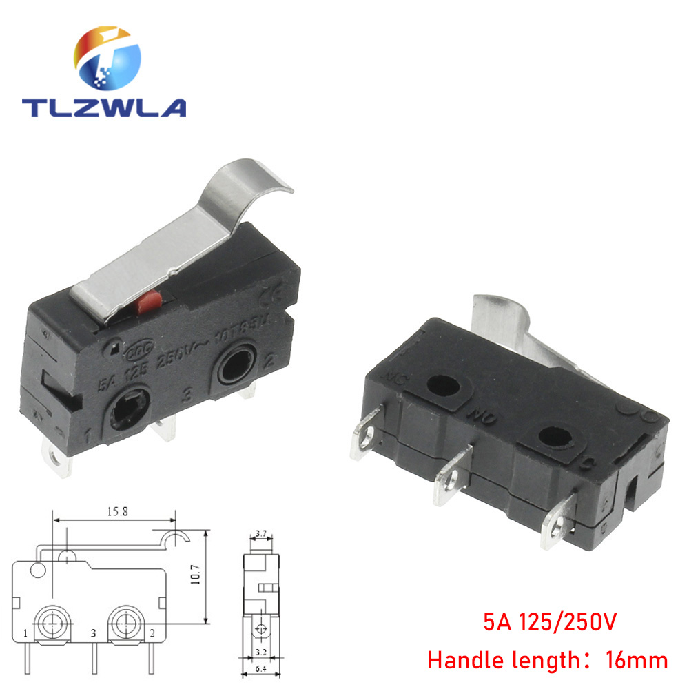 Saklar Mikro Tembaga Kontak 5A - Limit Switch Cnc ulasan dan harga