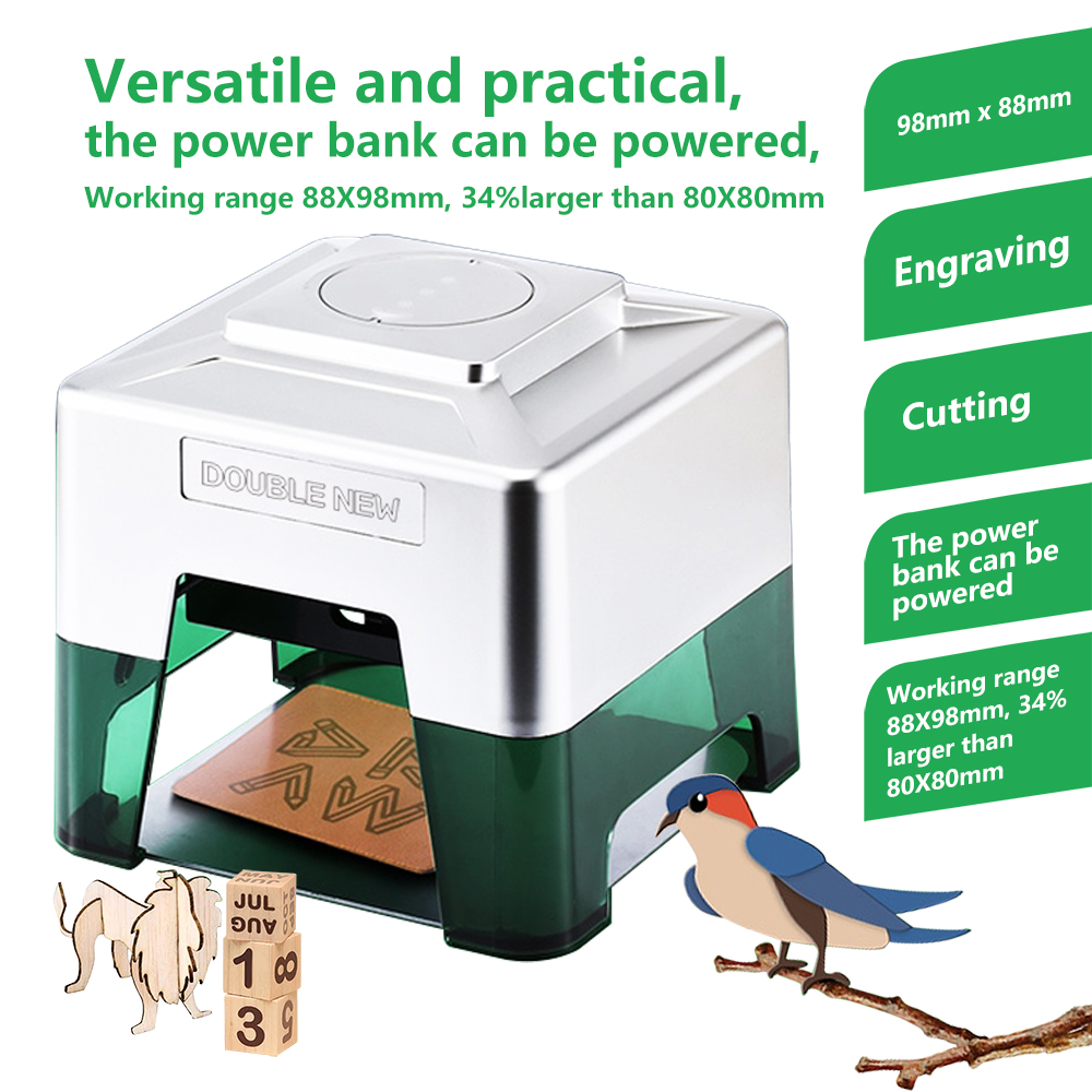 Mesin Pengukir Laser Mini 3W P - Industrial Handheld Laser Engraver ulasan dan harga