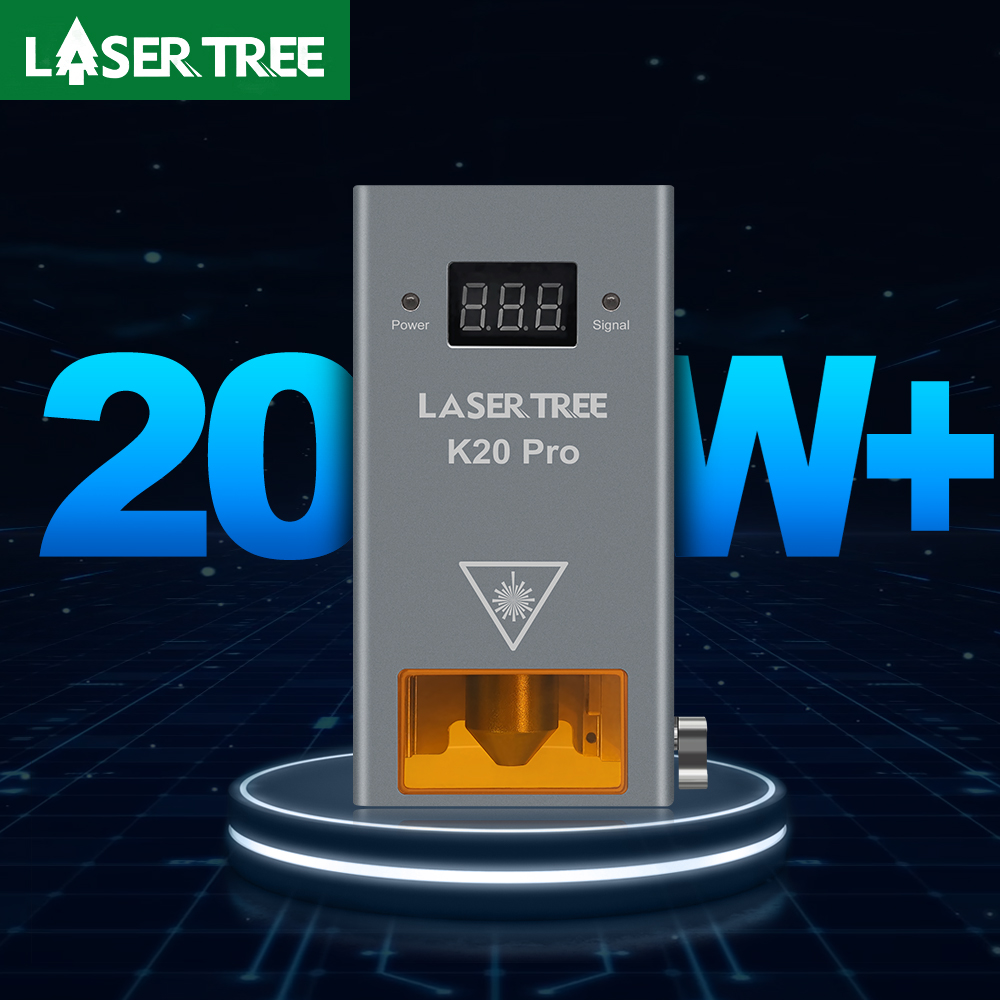 Pohon LASER K20 20W, kepala La - Industrial Laser Diode ulasan dan harga
