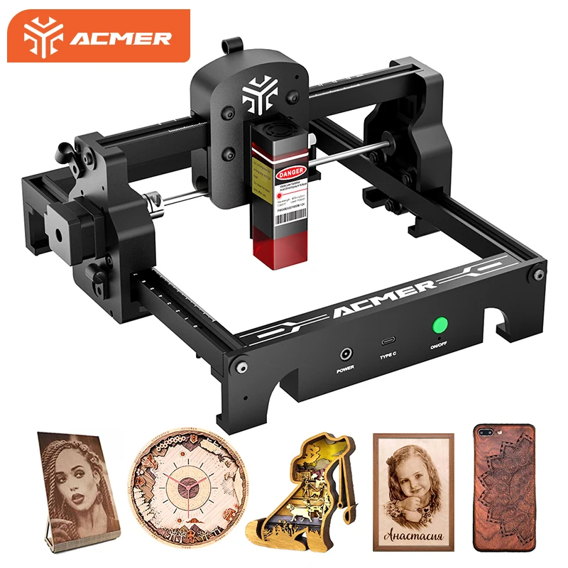 Mesin Pengukir Laser Mini Port - Industrial Handheld Laser Engraver ulasan dan harga