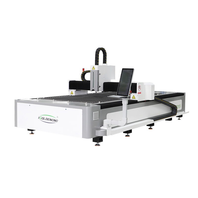 Mesin Pemotong Laser Serat CNC - Industrial Fiber Laser Cutting Machine ulasan dan harga
