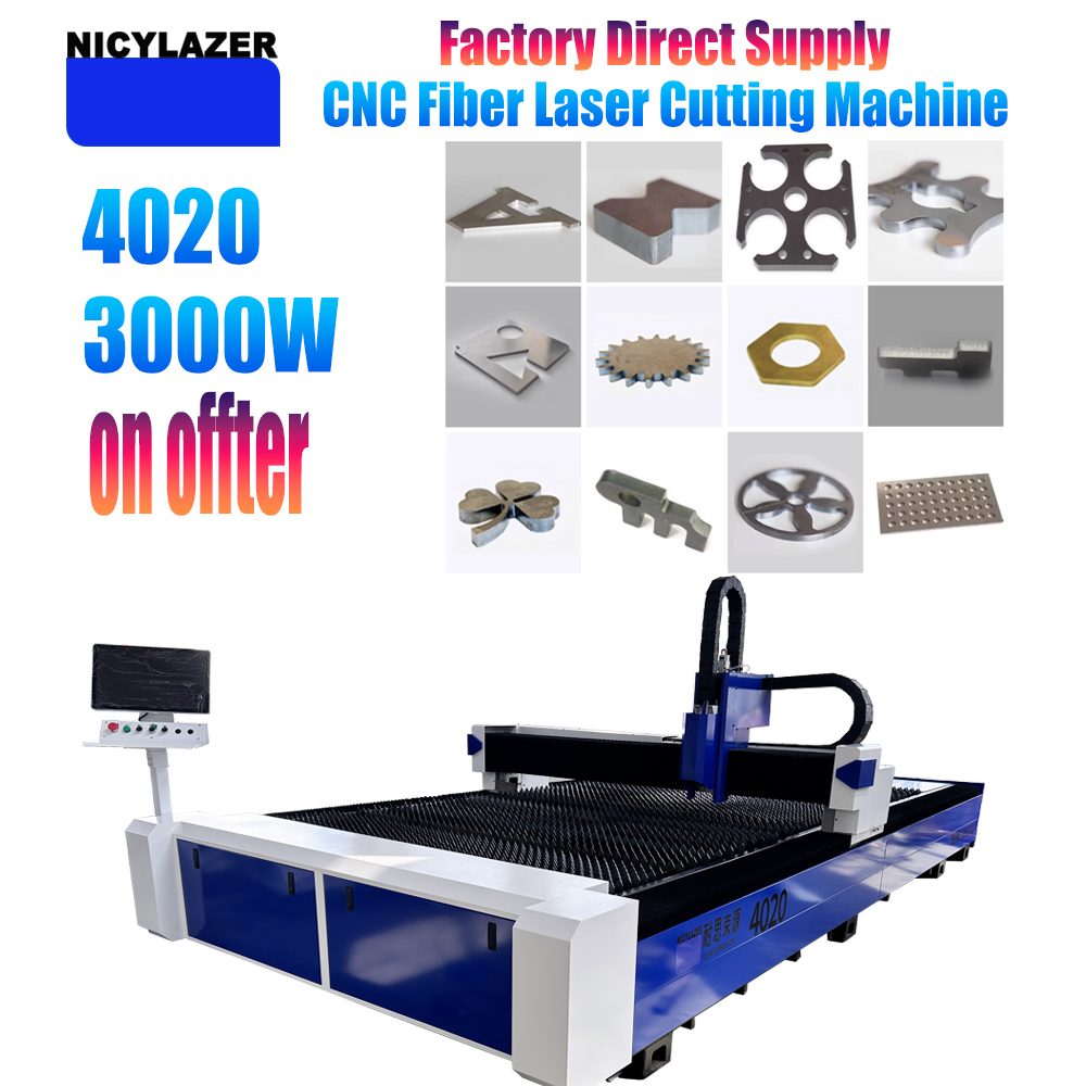 Mesin Pemotong Laser Fiber NIC - Industrial Fiber Laser Cutting Machine ulasan dan harga