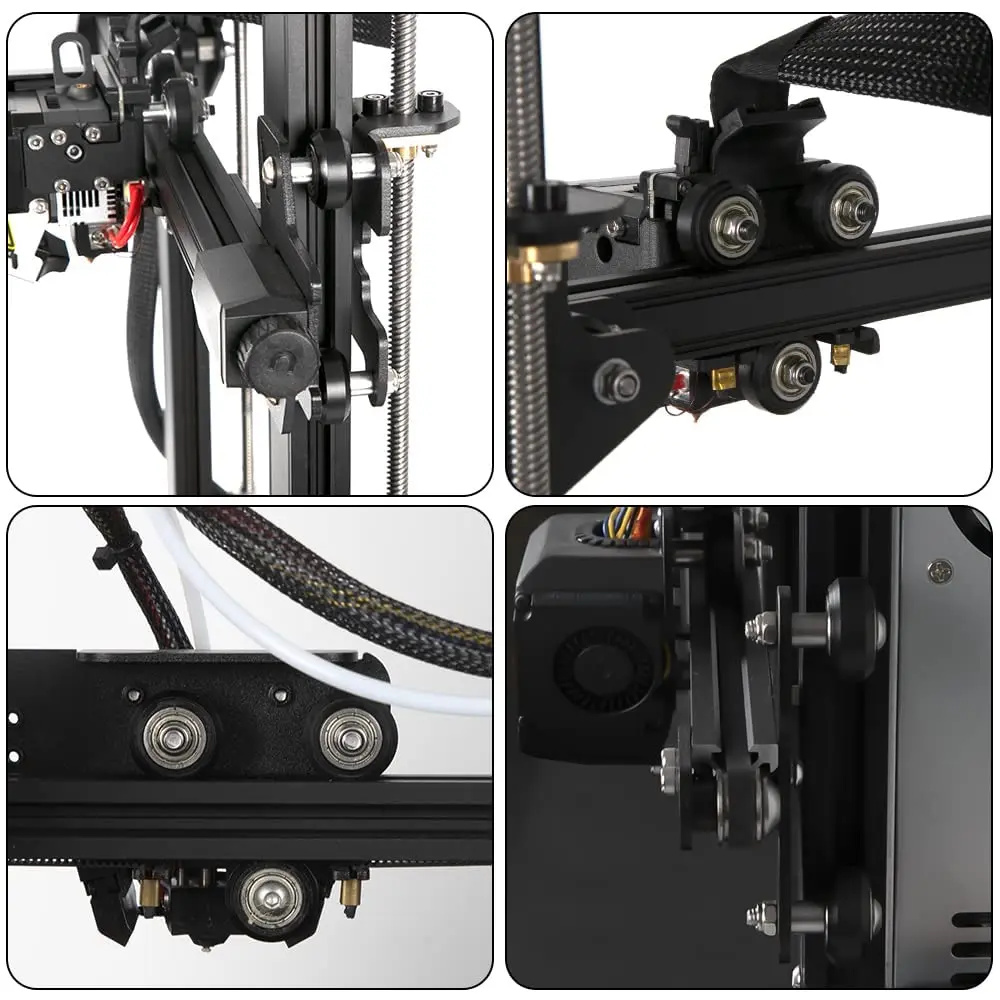 Roda POM untuk Printer 3D Crea - Creality Printer Ender 3 ulasan dan harga