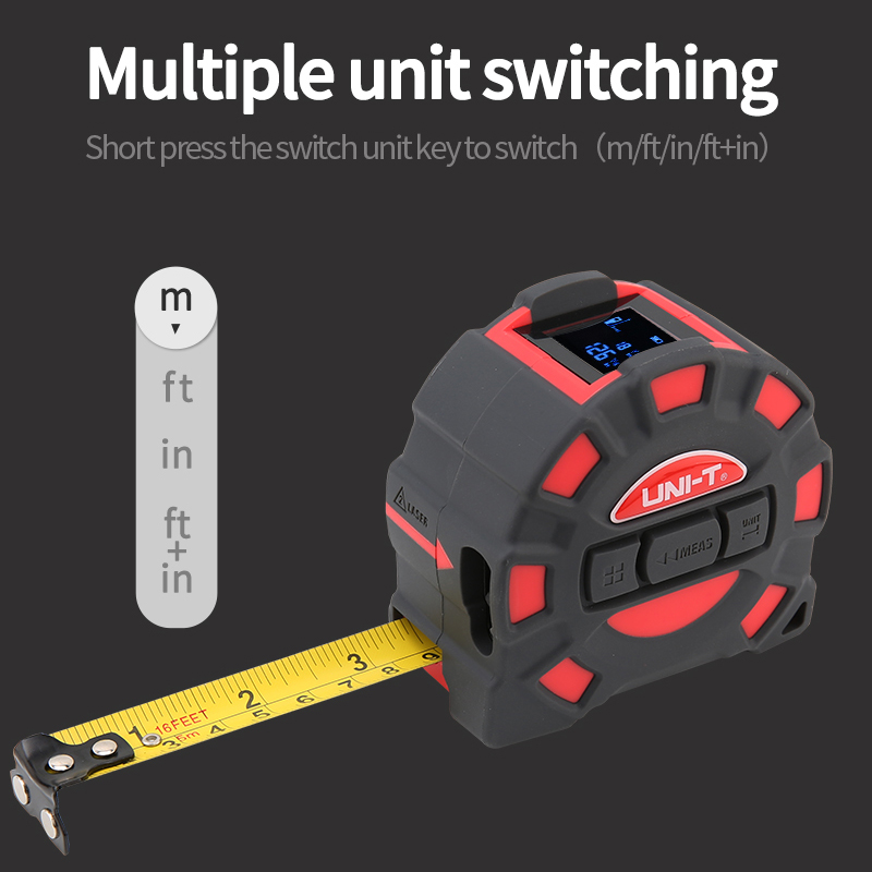 UNI-T 2 Dalam 1 50M 60M Alat U - Industrial Laser Training ulasan dan harga