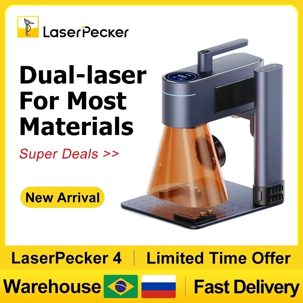 LASERPECKER mesin ukir Laser 4 - Industrial Handheld Laser Engraver ulasan dan harga