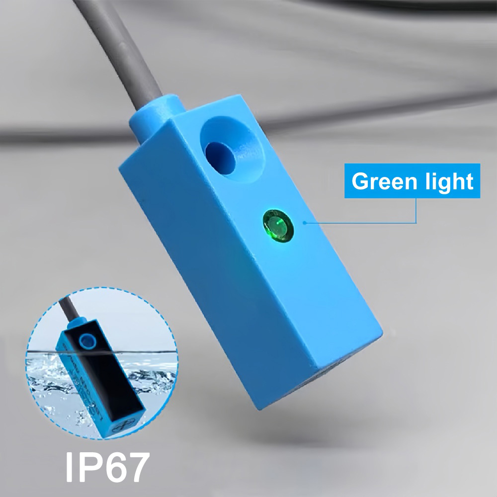 AUCHTEL IP68 4mm LBE-04 Sensor - Limit Switch Cnc ulasan dan harga