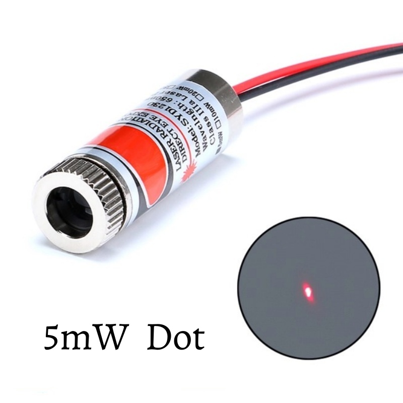 Modul Laser Merah 650nm 5mW Ti - Industrial Laser Diode ulasan dan harga