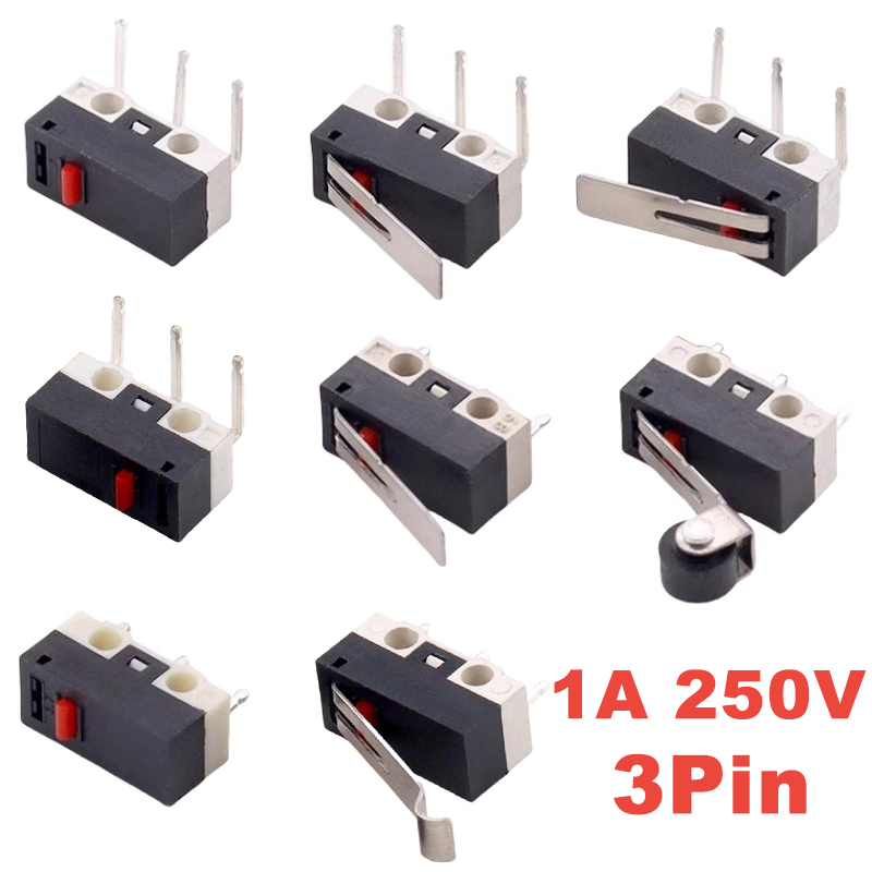 20PCS Mini Micro Limit Switch  - Limit Switch Cnc ulasan dan harga