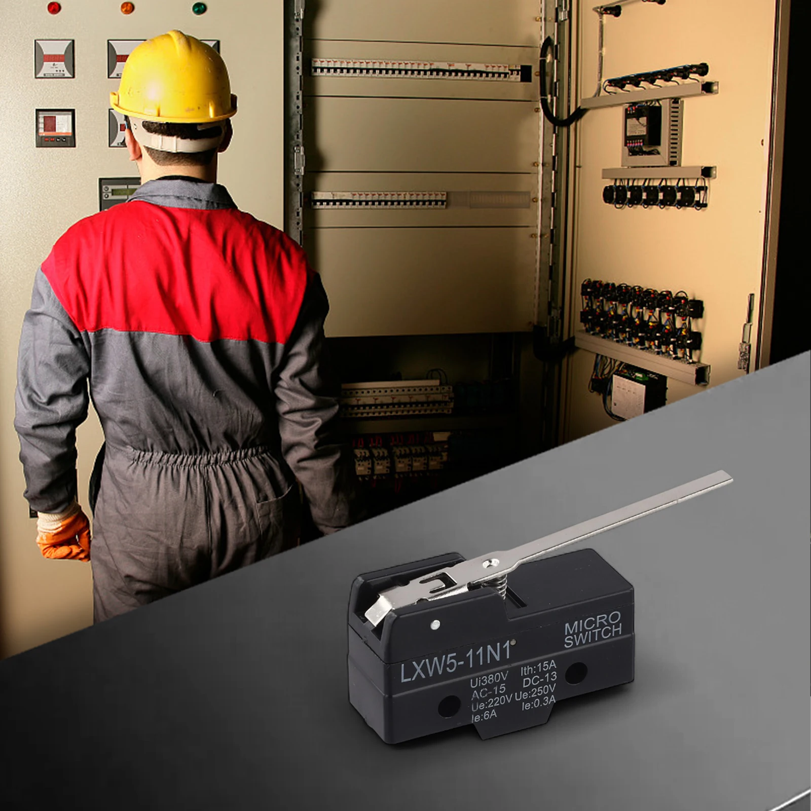 Saklar Industri Inkubator, Sak - Limit Switch Cnc ulasan dan harga