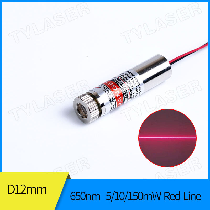 Focused 12mm 650nm Laser merah - Industrial Laser Diode ulasan dan harga