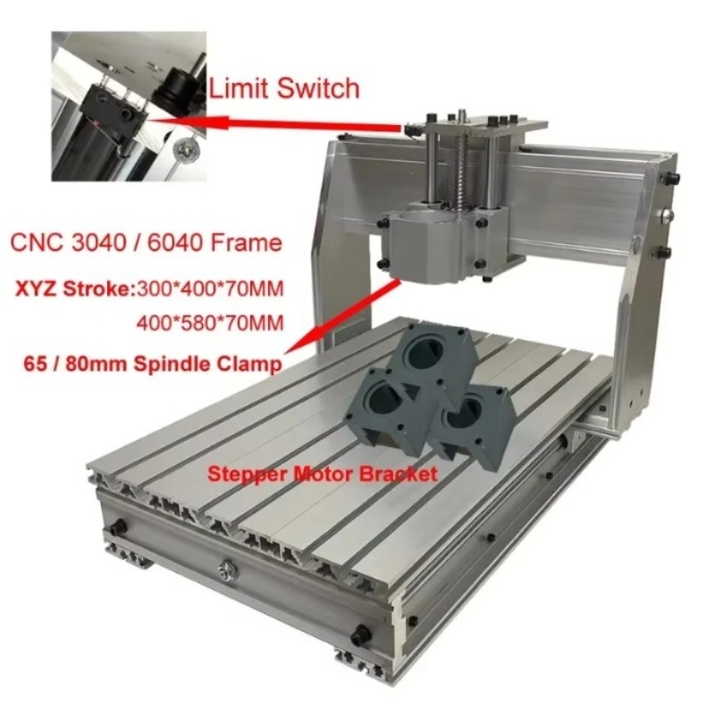 Kit Rangka CNC Aluminium 3040  - Limit Switch Cnc ulasan dan harga