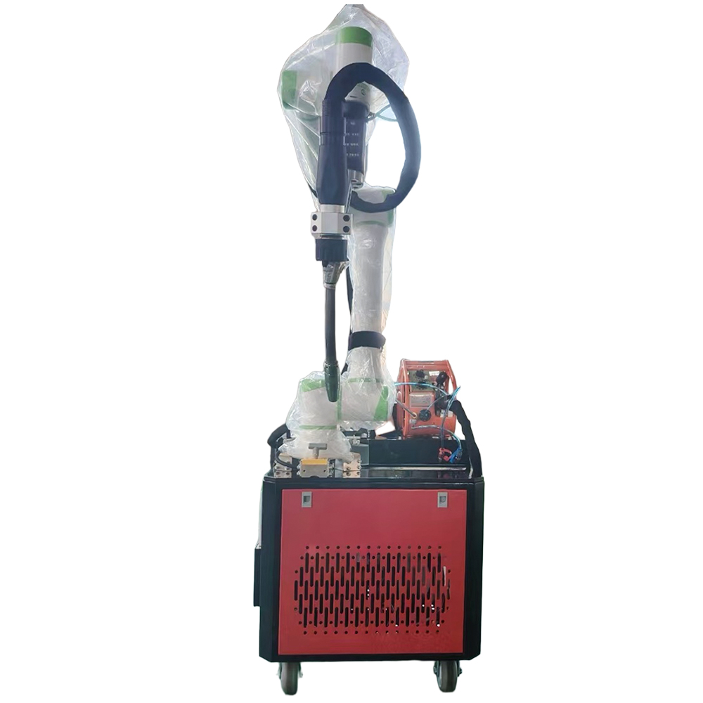 Mesin Las MIG Robotik 6 Axis P - Industrial Laser Welding Machine Price ulasan dan harga