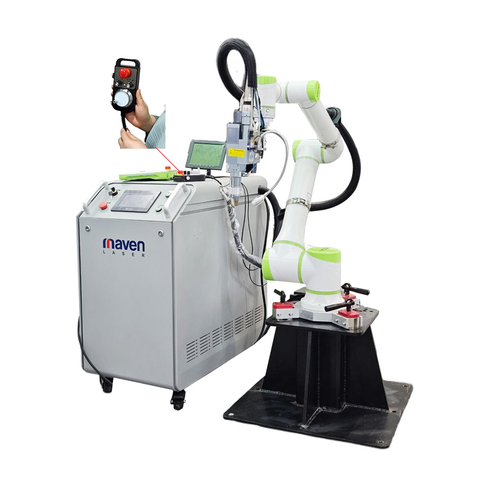 Mesin Las MIG Robotik 6 Axis P - Industrial Laser Welding Machine Price ulasan dan harga
