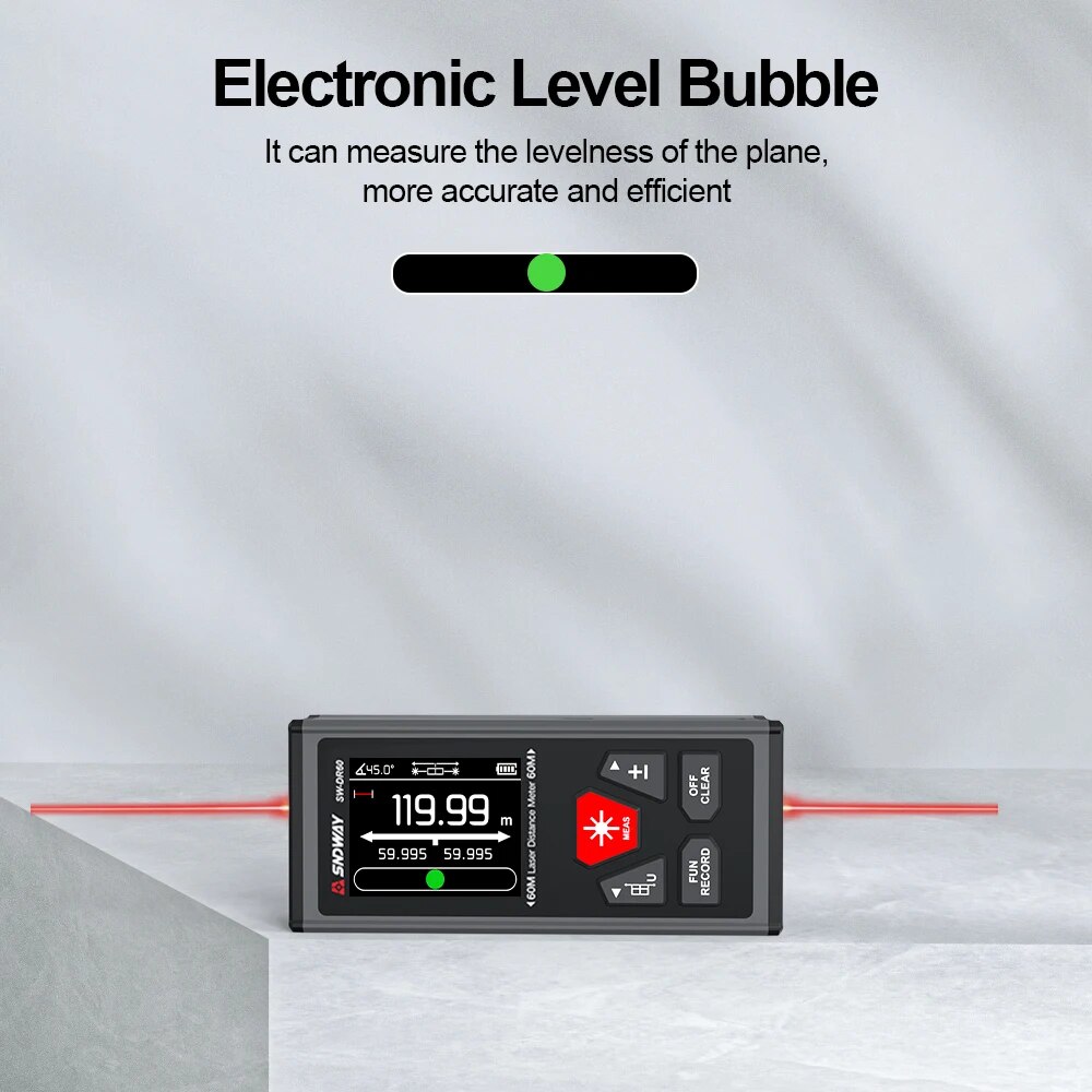 SNDWAY Laser ganda pengukur ja - Industrial Laser Training ulasan dan harga