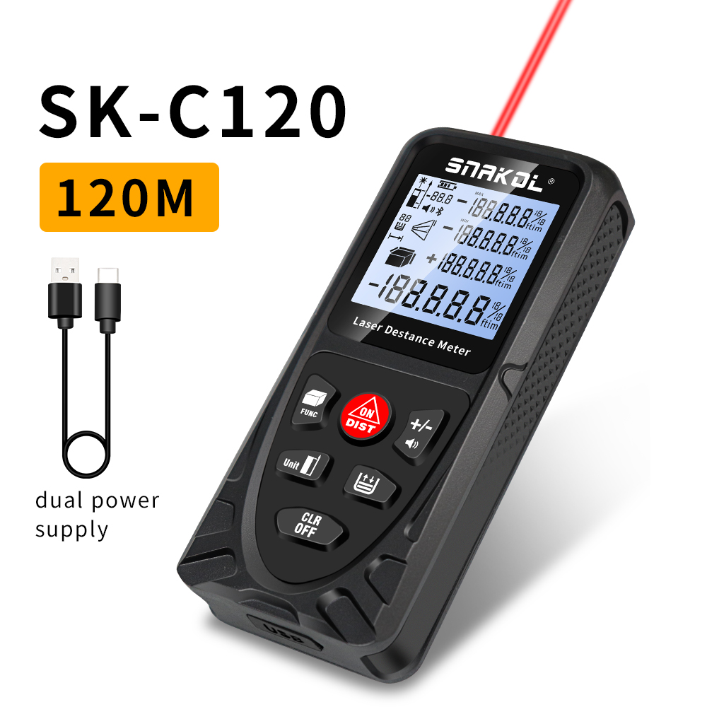 SNAKOL 3-in-1 Pengukur Jarak L - Industrial Laser Training ulasan dan harga