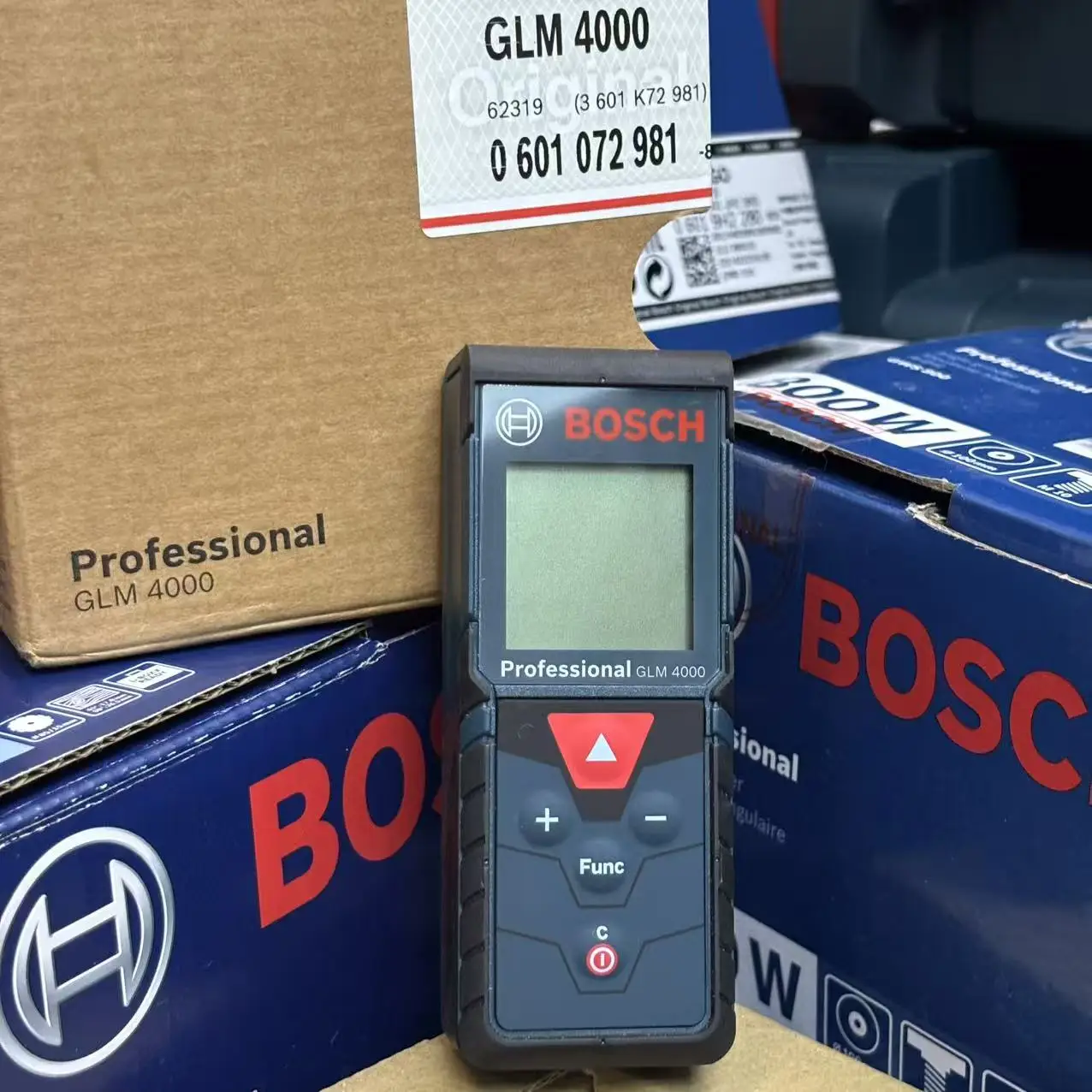 BOSCH GLM 4000 Pengukur Jarak  - Industrial Laser Training ulasan dan harga