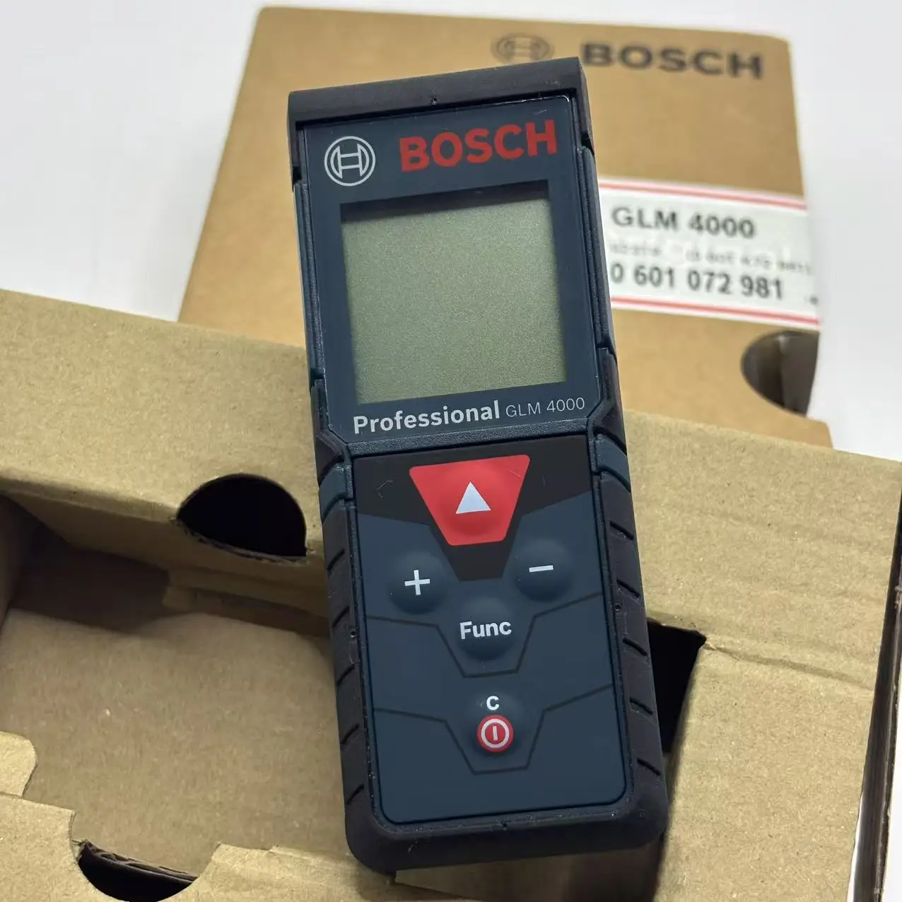 BOSCH GLM 4000 Pengukur Jarak  - Industrial Laser Training ulasan dan harga