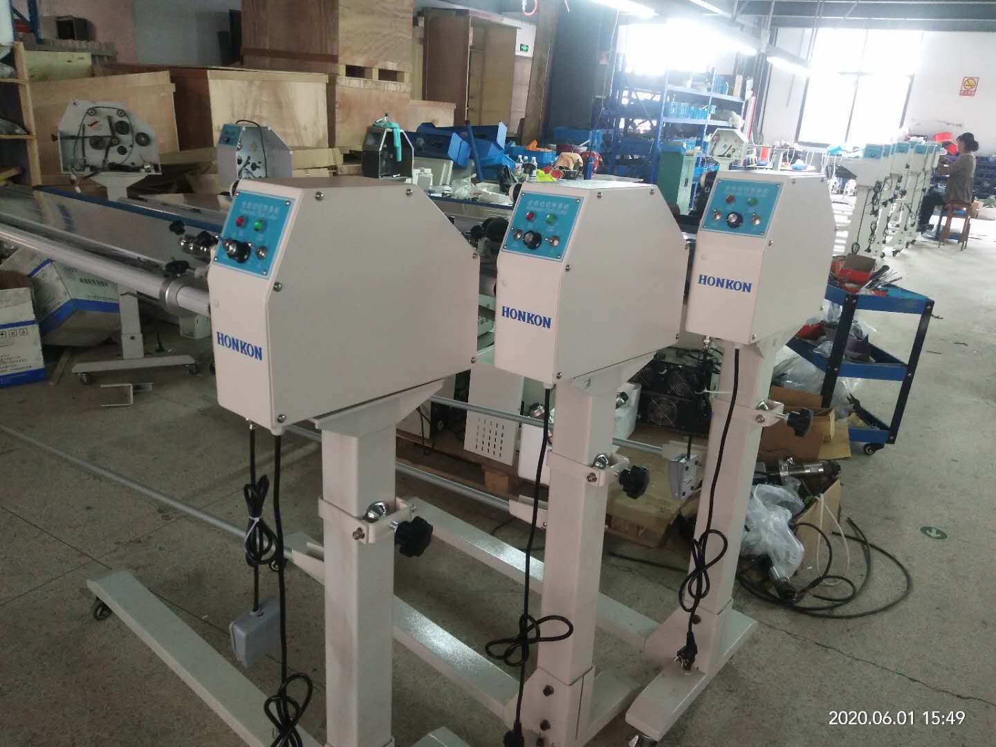 Mesin Pemotong Kain Industri H - Industrial Laser Fabric Cutter ulasan dan harga